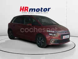 Rojo Usado 2018 Citroën C4 SpaceTourer Shine Monovolumen | 13.690 € (Precio justo)