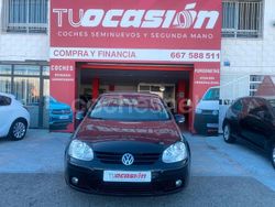 Negro Usado 2007 VW Golf V Highline Berlina | 6250 € (Precio justo)