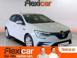 Blanco Usado 2022 Renault Mégane IV Intens Berlina | 16.490 € (Precio justo)