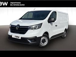 Blanco glaciar Usado 2024 Renault Trafic Van | 30.090 € (Buen precio)