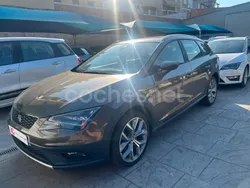 Marrón Usado 2015 Seat Leon 4Drive Familiar | 11.000 € (Precio justo)