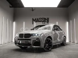 Gris / plata Usado 2017 BMW X4 M Sport SUV | 34.999 € (Precio justo)
