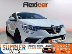 Blanco Usado 2019 Renault Mégane GrandTour Business Familiar | 12.250 € (Buen precio)