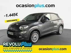 Gris Usado 2018 Fiat 500X Lounge SUV | 15.900 € (Precio justo)