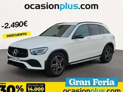 Blanco Usado 2019 Mercedes GLC220 SUV | 24.900 € (Super precio)