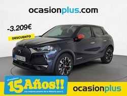 Azul Usado 2021 DS Automobiles DS3 Crossback SUV | 21.000 € (Precio justo)