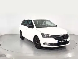 Blanco Usado 2021 Skoda Fabia Berlina | 14.800 € (Un poco caro)