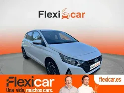 Blanco Usado 2023 Hyundai i20 Utilitario | 13.690 € (Precio justo)