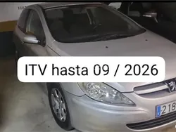 Gris / plata Usado 2002 Peugeot 307 Berlina | 2000 € (Precio justo)