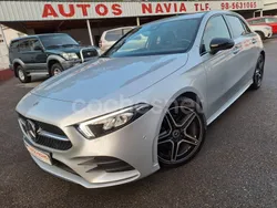 Gris / plata Usado 2022 Mercedes A200 Berlina | 34.990 € (Un poco caro)