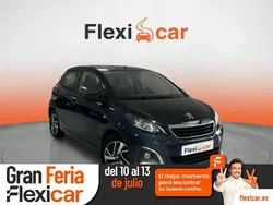 Azul Usado 2016 Peugeot 108 Allure Utilitario | 8590 € (Precio justo)