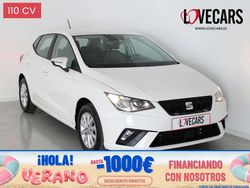 Blanco Usado 2021 Seat Ibiza Style Berlina | 13.700 € (Precio justo)