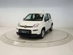 Blanco Usado 2024 Fiat Panda Utilitario | 12.825 € (Precio justo)