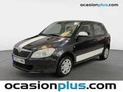 Negro Usado 2014 Skoda Fabia Ambition Utilitario | 5900 € (Buen precio)
