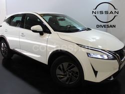 Blanco Usado 2023 Nissan Qashqai Acenta SUV | 25.950 € (Precio justo)