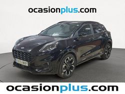 Negro Usado 2024 Ford Puma ST-Line X SUV | 17.769 € (Super precio)