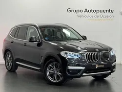 Gris Usado 2021 BMW X3 xLine SUV | 33.990 € (Precio justo)