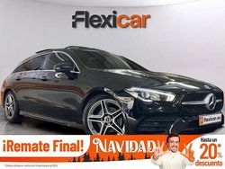 Negro Usado 2019 Mercedes CLA180 Shooting Brake Familiar | 23.990 €