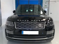 Negro Usado 2021 Land Rover Range Rover SUV | 79.900 €