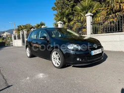 Negro Usado 2009 VW Golf VI Sport Berlina | 9500 € (Un poco caro)