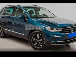 Verde Usado 2021 VW Tiguan Life SUV | 25.000 € (Super precio)