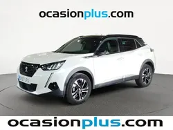 Blanco Usado 2020 Peugeot 2008 GT-line SUV | 17.728 € (Precio justo)