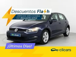 Azul Usado 2015 VW Golf VII Advance | 13.890 € (Super precio)