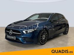 Azul Usado 2021 Mercedes A180 Berlina | 29.900 € (Caro)