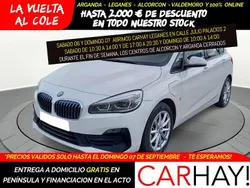 Blanco Usado 2018 BMW 225 Active Tourer iPerformance Monovolumen | 14.990 €