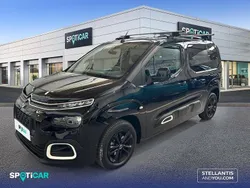 Negro Usado 2020 Citroën Berlingo Feel Monovolumen | 14.790 € (Precio justo)
