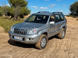 Gris / plata Usado 2006 Toyota Land Cruiser SUV | 20.490 € (Buen precio)