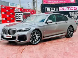 Gris Usado 2020 BMW 745e Berlina | 49.990 €