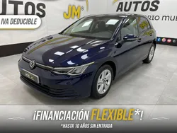 Azul Usado 2023 VW Golf Alltrack Familiar | 26.400 €
