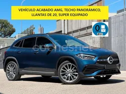 Azul Usado 2021 Mercedes GLA250 SUV | 35.995 € (Precio justo)