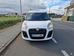Blanco Usado 2012 Fiat Doblò Active Monovolumen | 5990 € (Un poco caro)