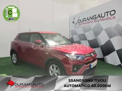 Granate Usado 2021 Ssangyong Tivoli SUV | 16.990 € (Precio justo)