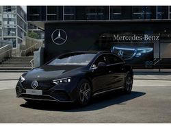 Negro obsidiana pintura metalizada Usado 2023 Mercedes EQE350 AMG line Berlina | 57.900 € (Precio justo)