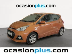 Naranja Usado 2014 Hyundai i10 Utilitario | 8200 € (Precio justo)