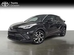 Negro Usado 2021 Toyota C-HR Advance SUV | 22.890 € (Precio justo)