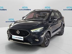 Negro Usado 2022 MG ZS Luxury Berlina | 14.527 € (Precio justo)