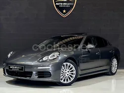 Gris / plata Usado 2014 Porsche Panamera Berlina | 39.999 € (Un poco caro)