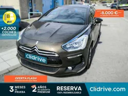 Marrón Usado 2014 Citroën DS5 Style Utilitario | 8890 € (Super precio)
