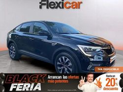 Negro Usado 2024 Renault Arkana Evolution SUV | 22.590 € (Buen precio)