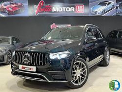 Verde Usado 2021 Mercedes GLE53 AMG AMG SUV | 64.990 €