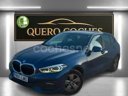 Azul Usado 2021 BMW 116 Utilitario | 14.990 € (Buen precio)