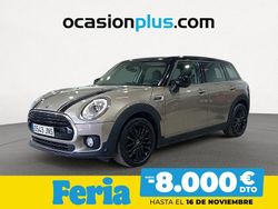 Gris plata Usado 2016 Mini Cooper D Clubman Familiar | 15.400 € (Precio justo)