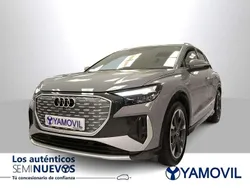 Gris Usado 2023 Audi Q4 e-tron S-Line SUV | 33.450 €