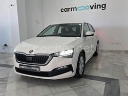 Blanco Usado 2020 Skoda Scala Active Utilitario | 13.475 € (Un poco caro)