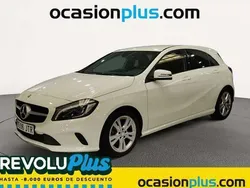 Blanco Usado 2016 Mercedes A200 Style Utilitario | 19.900 € (Precio justo)