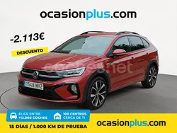 Rojo Usado 2023 VW Taigo R-line SUV | 23.250 € (Precio justo)